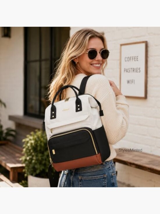 Mini Backpack for Women, Small Fashion Backpack, Lightweight Daypack for Travel main image 4